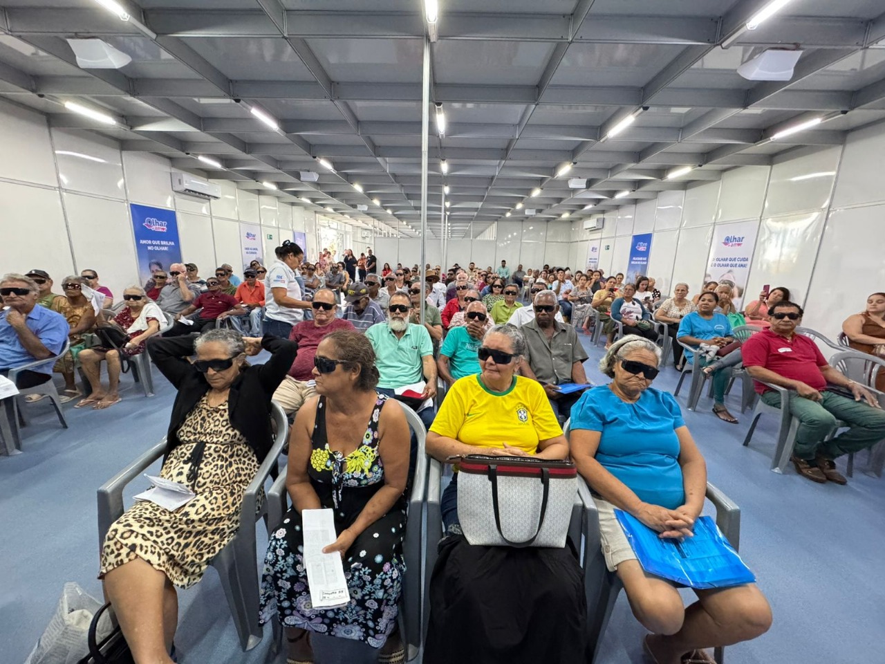 Sílvia Cristina acompanha programa Olhar de Amor, que realizou com sucesso 5.600 cirurgias de catarata