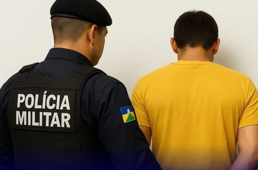 Polícia Militar cumpre mandado de prisão em operação de segurança rural em Cacoal