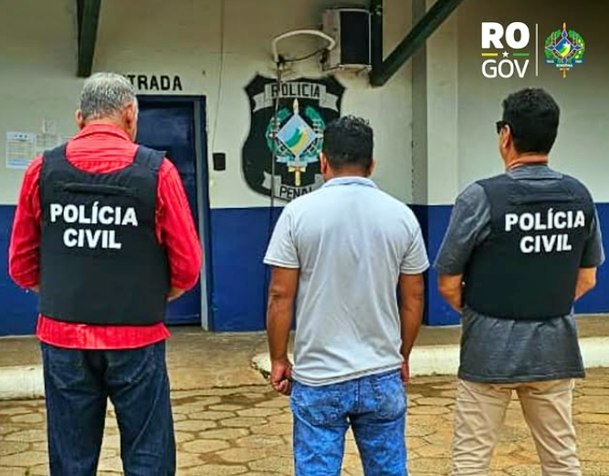 Polícia Civil cumpre mandado de prisão preventiva por crimes contra criança em Porto Velho