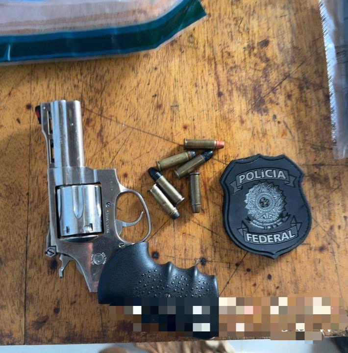 PF deflagra operação em combate ao Tráfico de Drogas em Ji-Paraná/RO