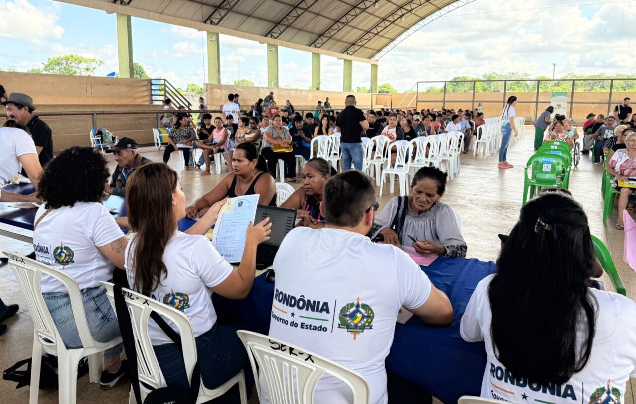 Novo Horizonte d’Oeste recebe mais uma edição do programa estadual que leva serviços essenciais gratuitos à população