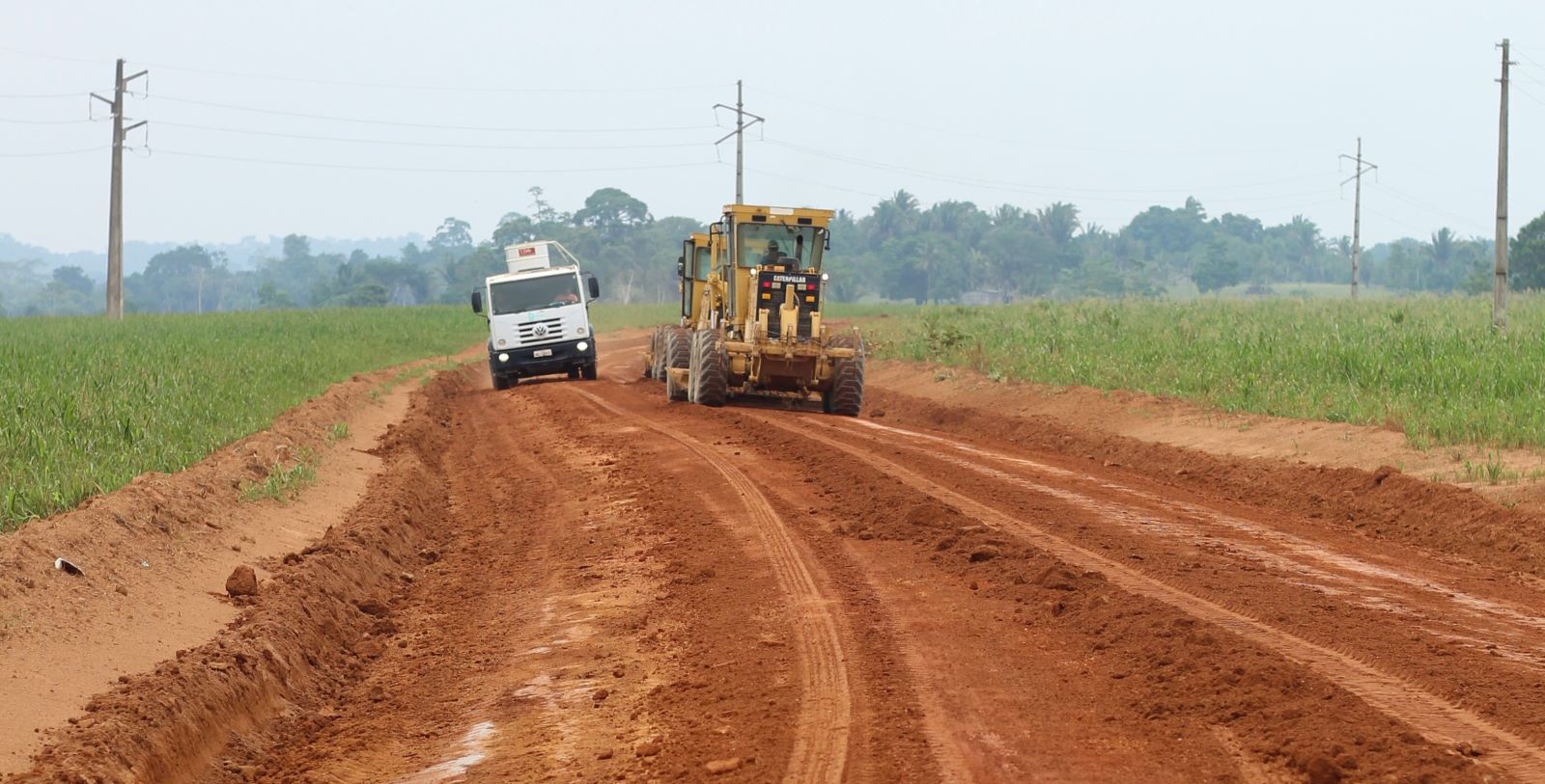 Deputado Alex Redano solicita recuperação do Travessão B40 em Alto Paraíso