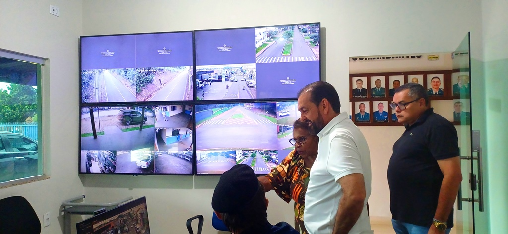 Reforma do sistema de videomonitoramento da Polícia Militar será custeado pela ACIOP/CDL em Ouro Preto; projeto será ampliado com recursos de Laerte Gomes