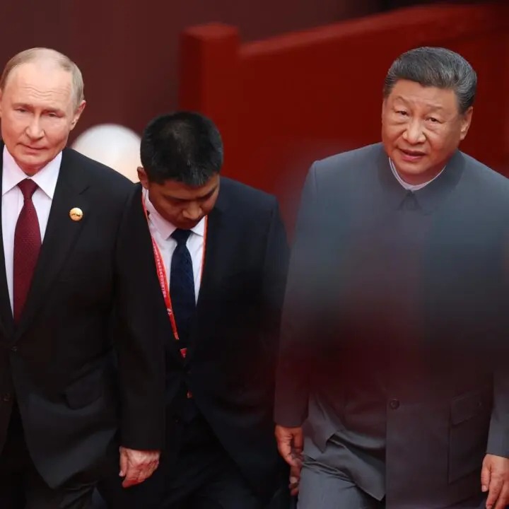 Como a China ajuda a manter viva a máquina de guerra da Rússia
