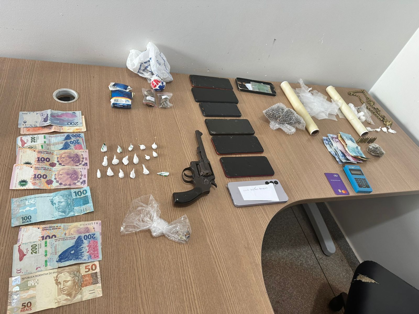 Operação integrada das Forças de Segurança é realizada em três municípios de RO