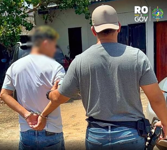 Polícia Civil cumpre mandado de prisão por crime de tortura em Candeias do Jamari