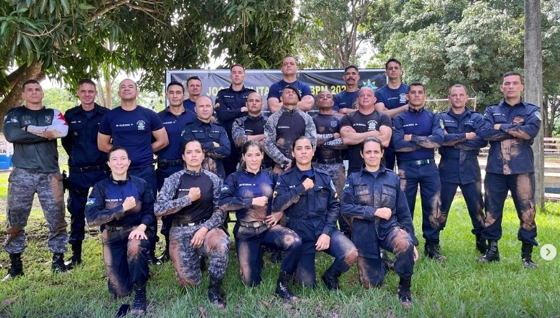 Circuito Militar movimenta o 4º BPM e reforça preparo físico e disciplina da tropa