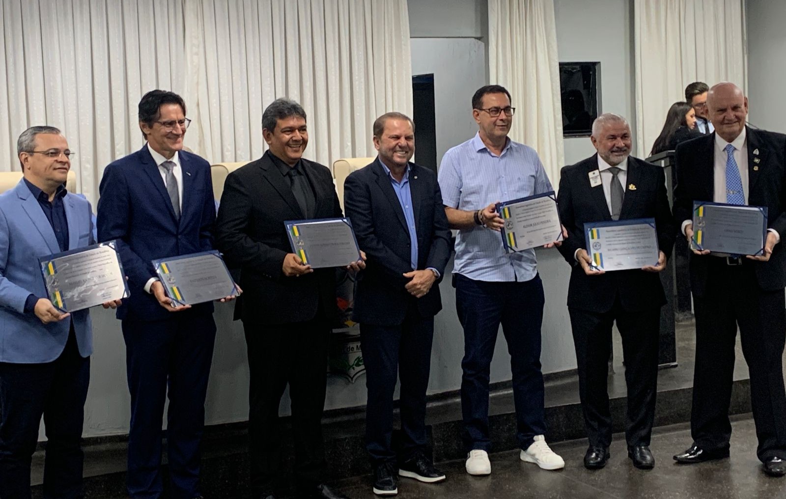 Alero realiza sessão solene em Rolim de Moura