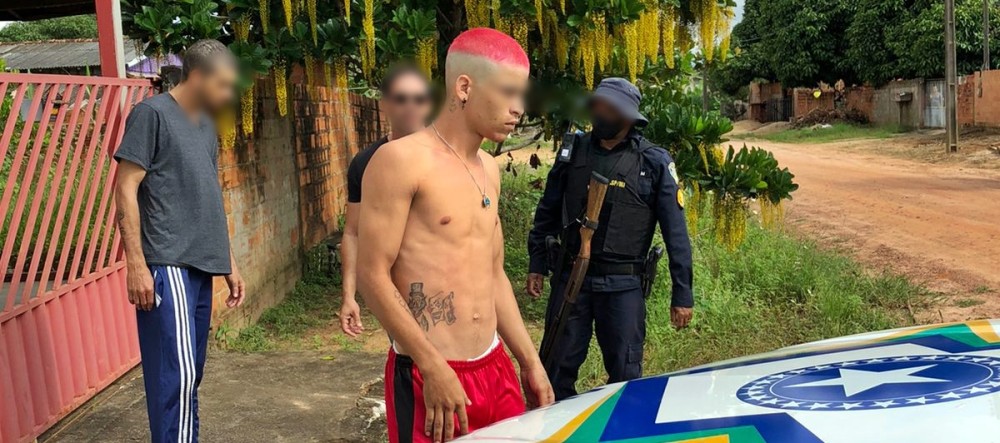 Suspeito de vários assaltos é preso em Presidente Médici, RO durante Operação Integrada