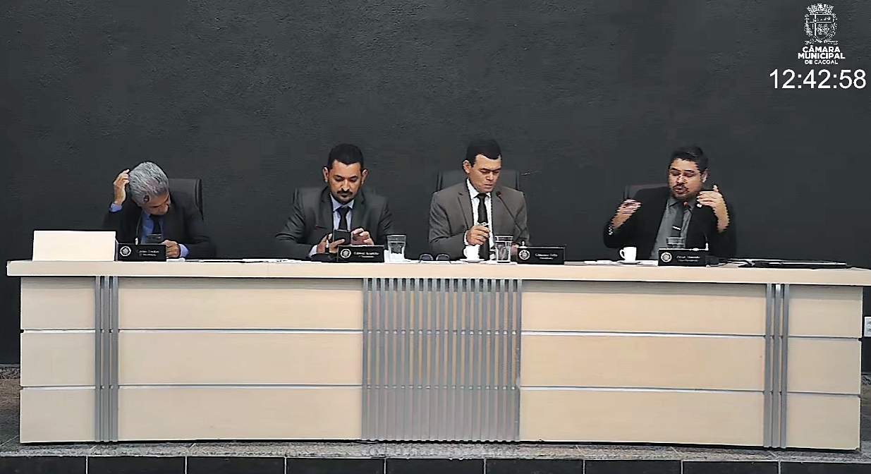 Sessão da Câmara de Vereadores de Cacoal enaltece trabalho da Guarda Patrimonial