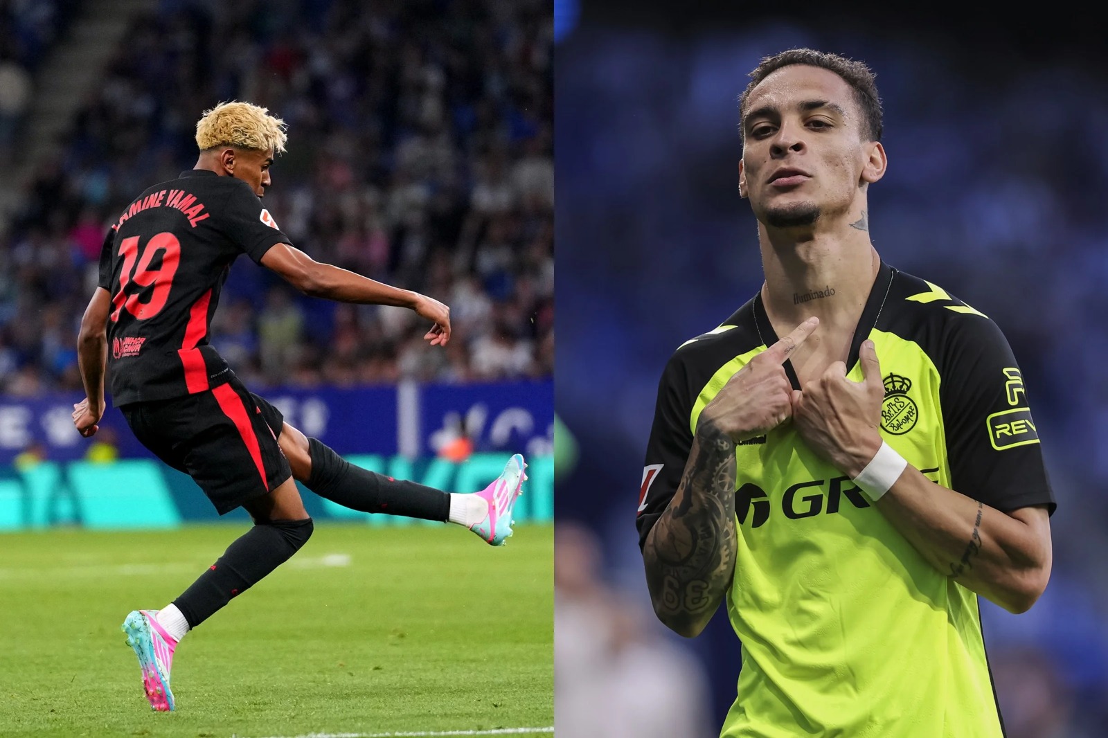 Real Betis ironiza indicação de Yamal ao Puskás com gol de Antony