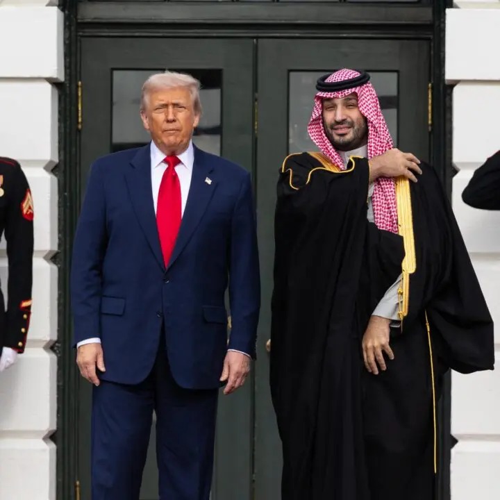 Trump recebe MBS e diz que príncipe saudita “não sabia nada” sobre morte de jornalista