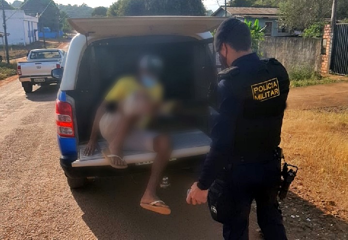 Foragido da justiça de 51 anos, é preso no setor 06, em Jaru nesta quinta-feira