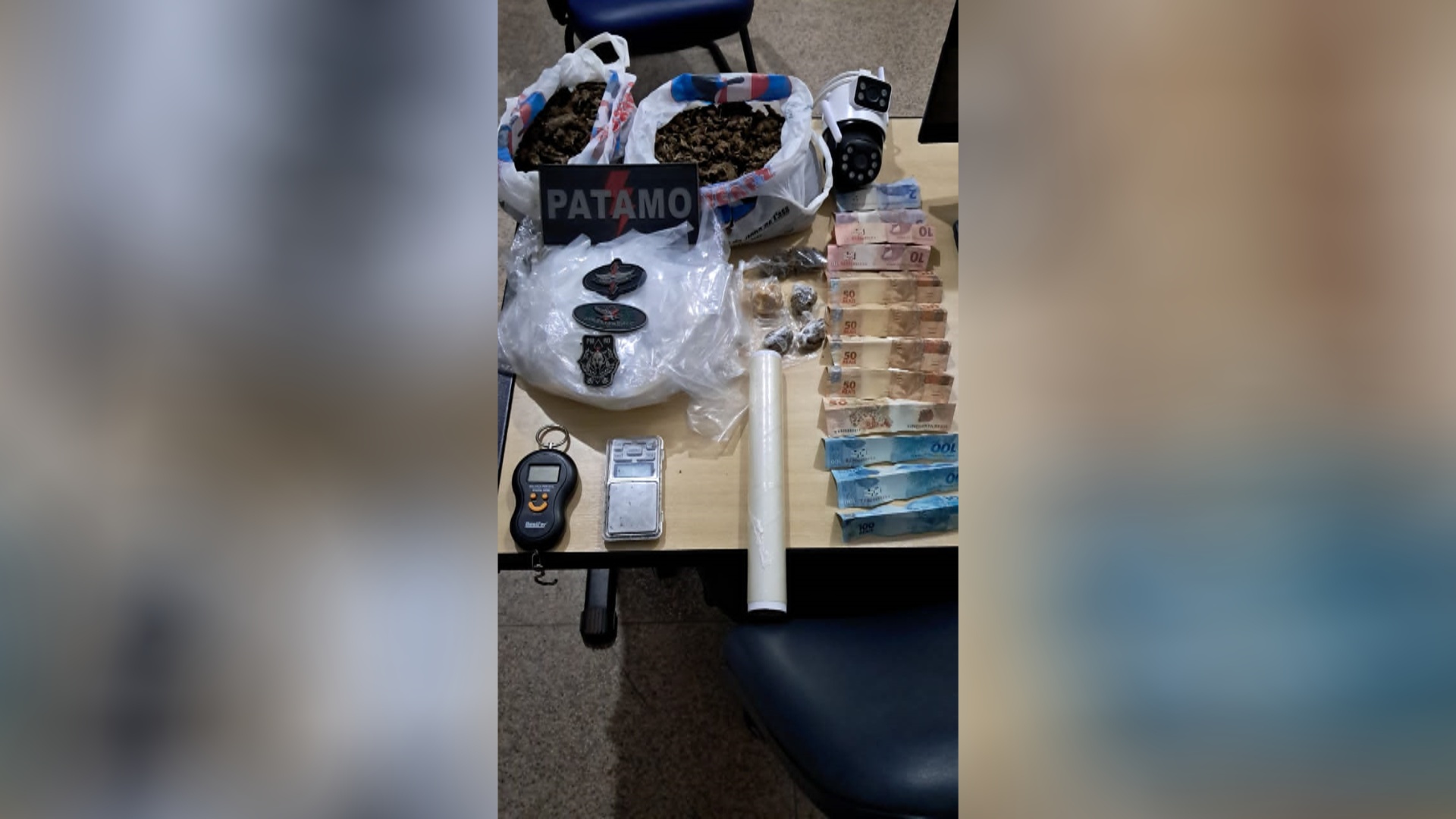 Operação do Patamo apreende mais de 1,4 kg de drogas em Espigão do Oeste