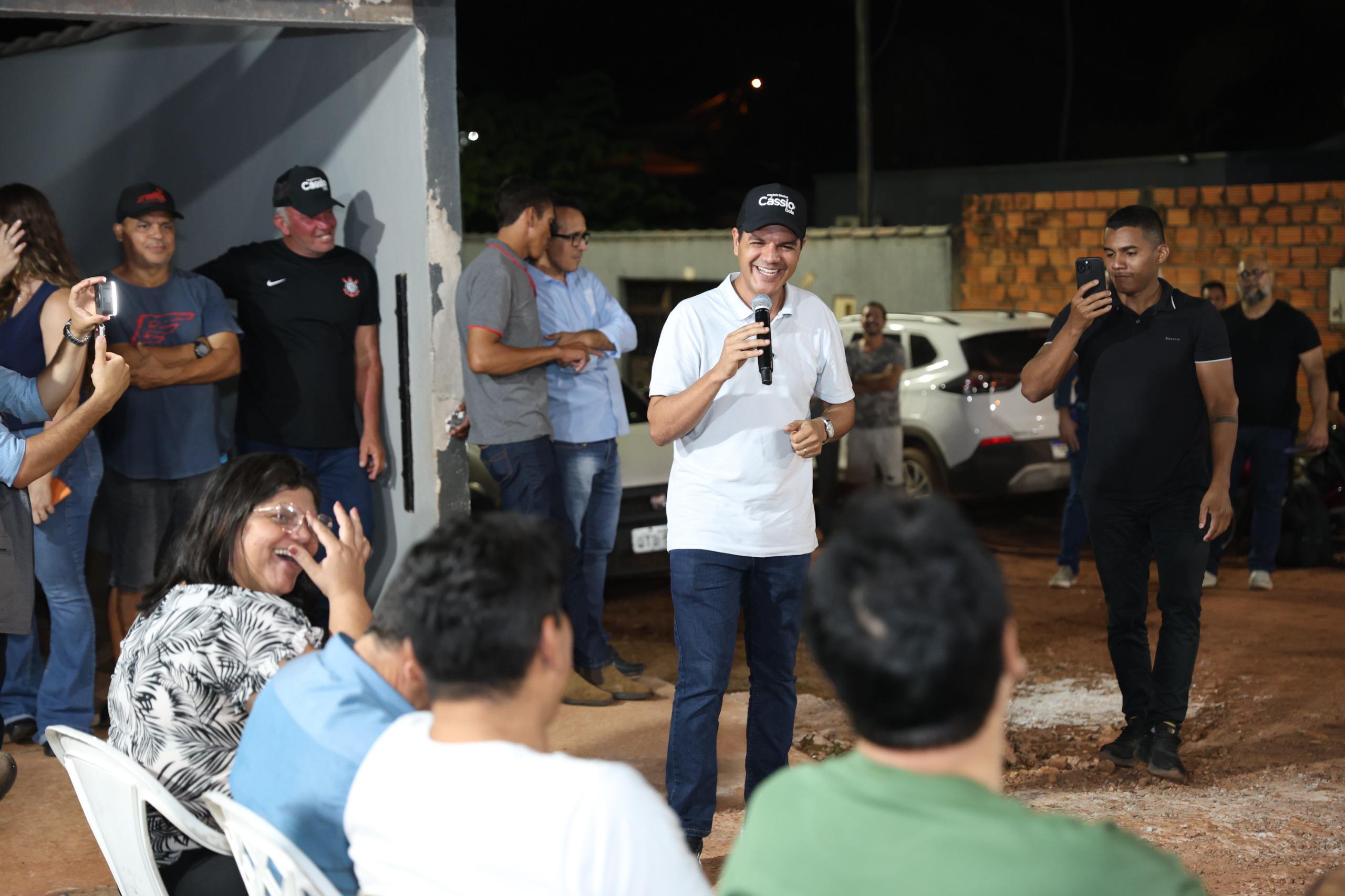 Investimentos do Deputado Cássio Gois vai mudar a realidade do bairro Josino Brito