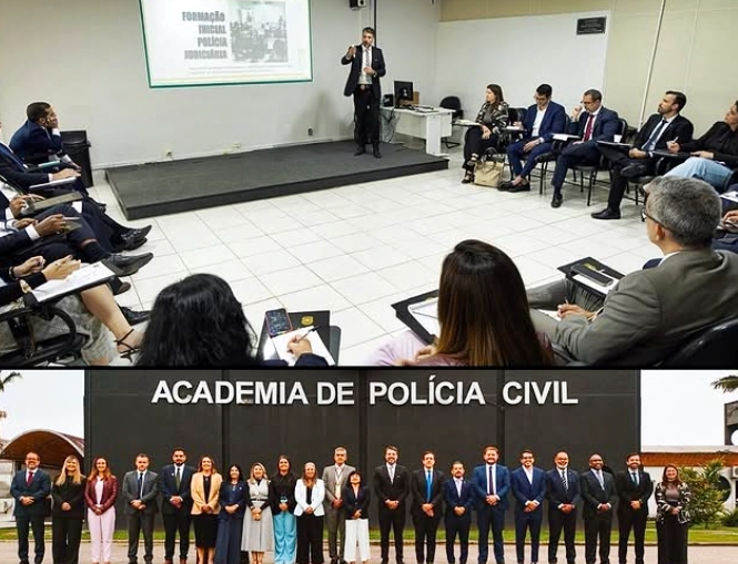 PC/RO participa de encontro nacional e destaca avanços tecnológicos na formação policial