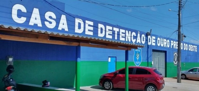Detento é morto dentro de cadeia em Ouro Preto d’Oeste, RO
