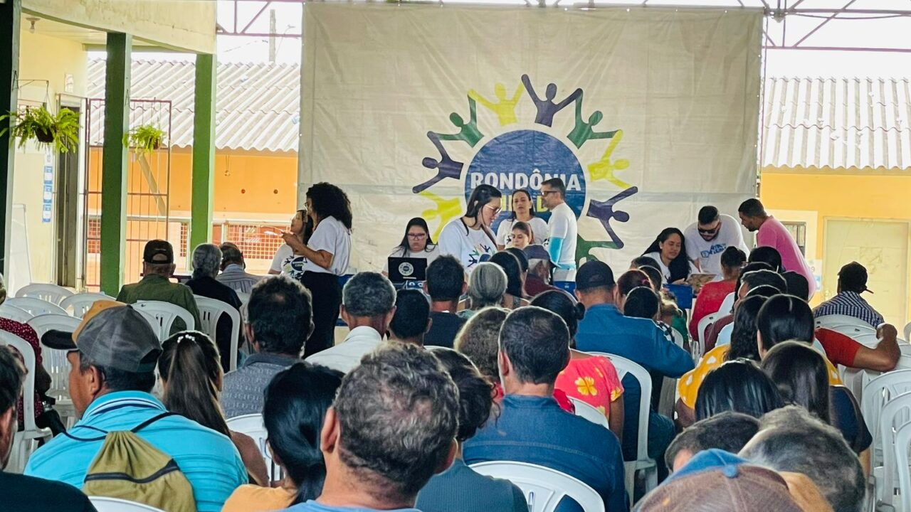 Pimenta Bueno recebe pela 2ª vez neste ano serviços essenciais itinerantes ofertados pelo Rondônia Cidadã