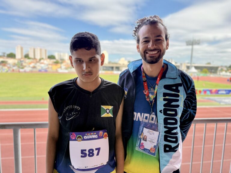 Rondônia conquista 4 medalhas de ouro e 1 prata no primeiro dia das Paralimpíadas Escolares, em São Paulo