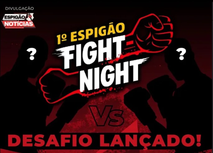 Ginásio de Esportes sediará noite de combates no 1º Espigão Fight Night em dezembro