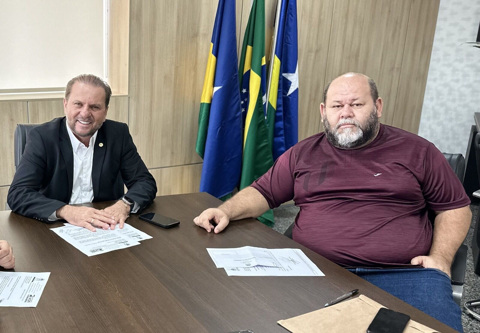 Cirone assegura recursos para Centro de Hemodiálise