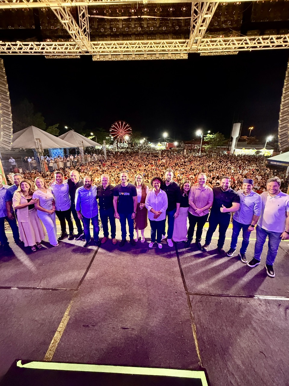 Deputada Sílvia Cristina prestigia festividades em comemoração aos 48 anos de Ji-Paraná