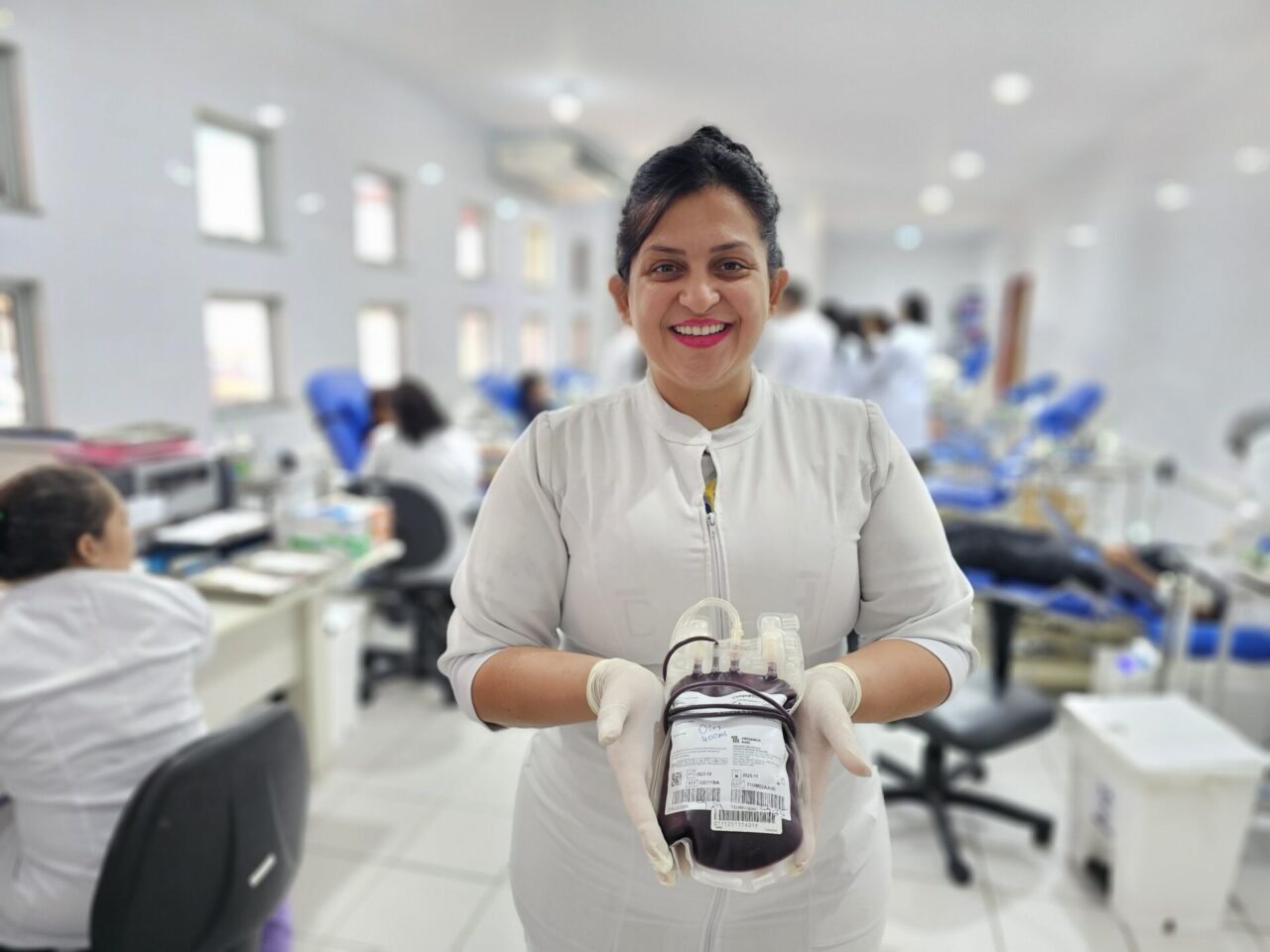Programação especial no Dia Nacional do Doador de Sangue é promovida pelo governo de RO nesta terça-feira, 25