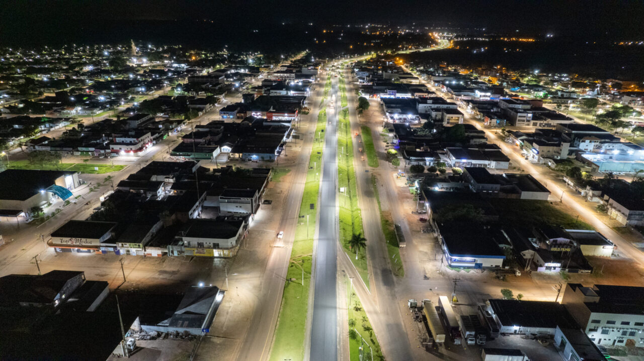 Investimentos do governo de RO no desenvolvimento de Pimenta Bueno somam mais de R$ 175 milhões