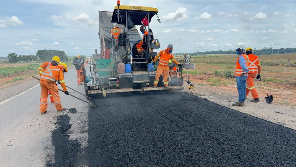 Nova 364 executa 20 intervenções na BR-364 e orienta motoristas a redobrar atenção