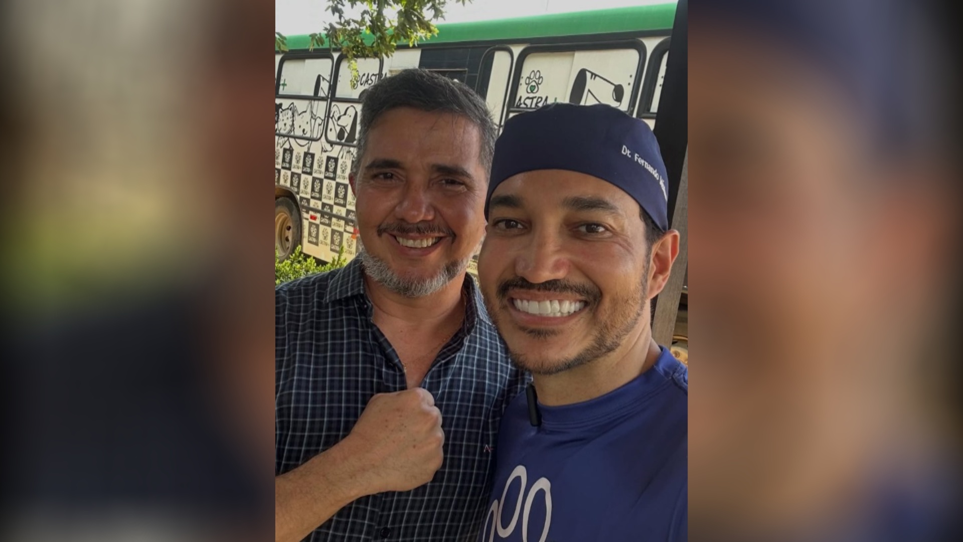 Vereador Amarilson Carvalho acompanha início do programa Castra+ em Cacoal