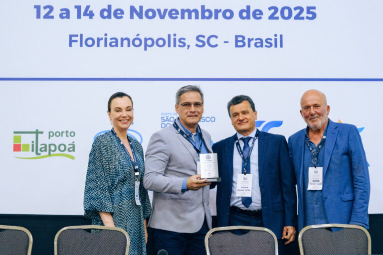 Porto de Porto Velho recebe premiação nacional pelo 4º ano consecutivo e está entre os portos mais bem avaliados do país