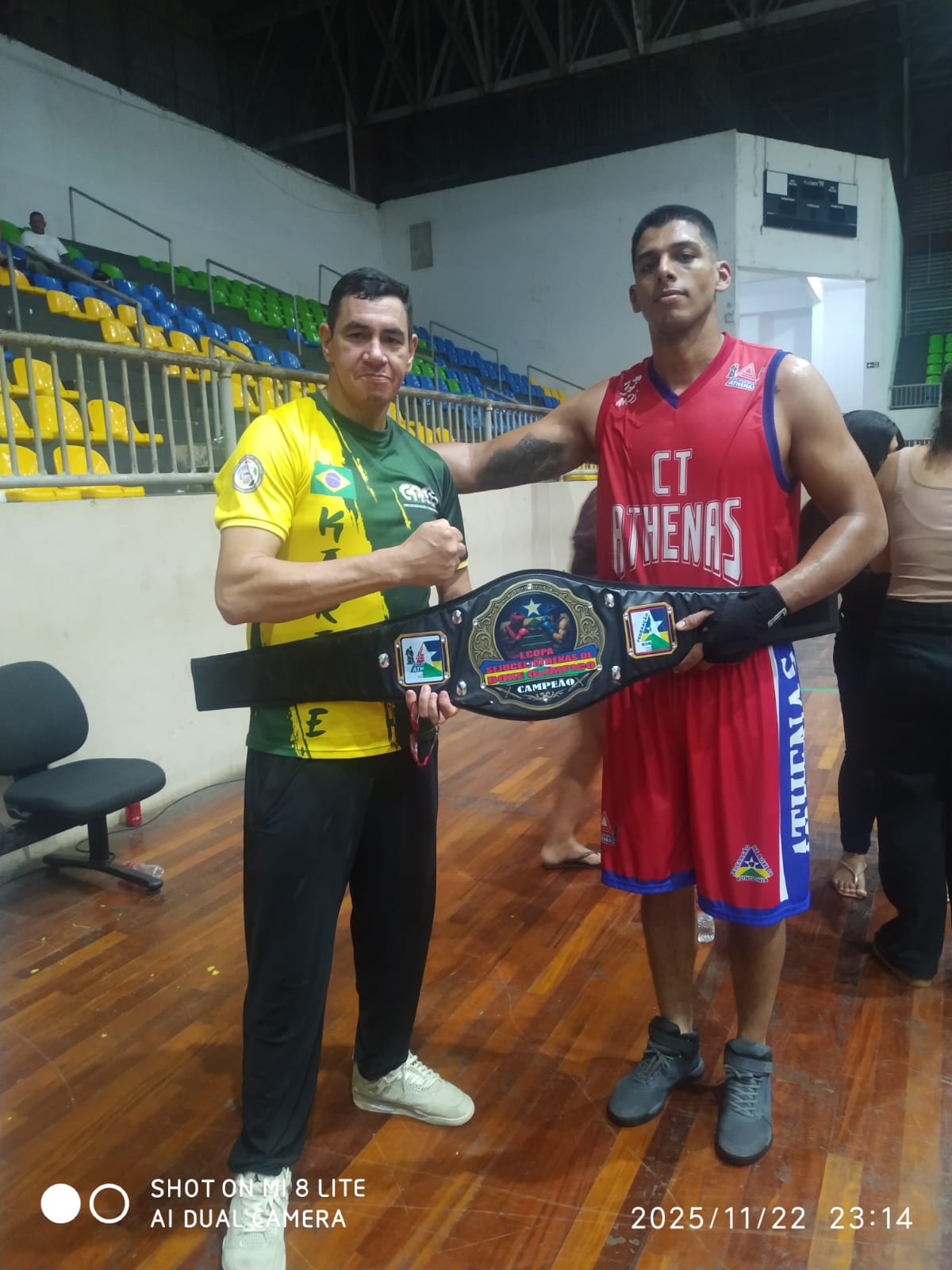 Talentos de Espigão do Oeste brilham na Copa Sejucel/Athena