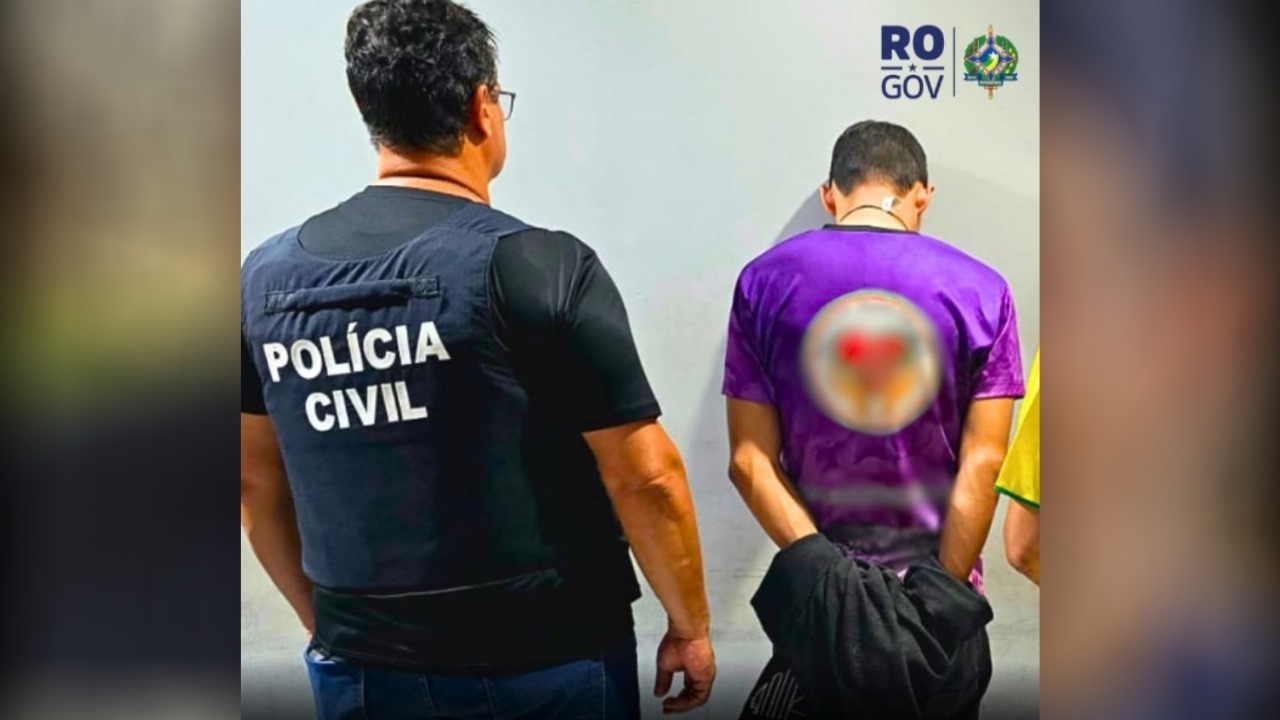 Polícia Civil localiza adolescente desaparecida e prende suspeito por estupro de vulnerável em Porto Velho