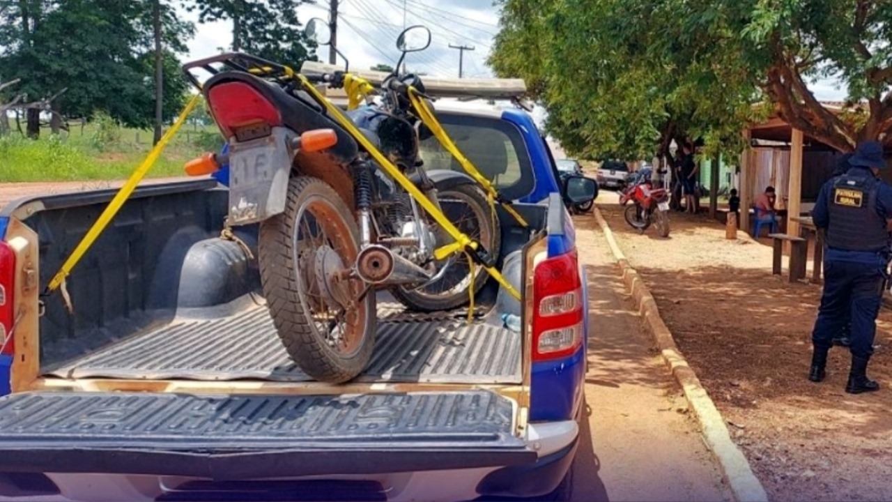 Motocicleta com sinais de adulteração é apreendida pela PM em Divinópolis