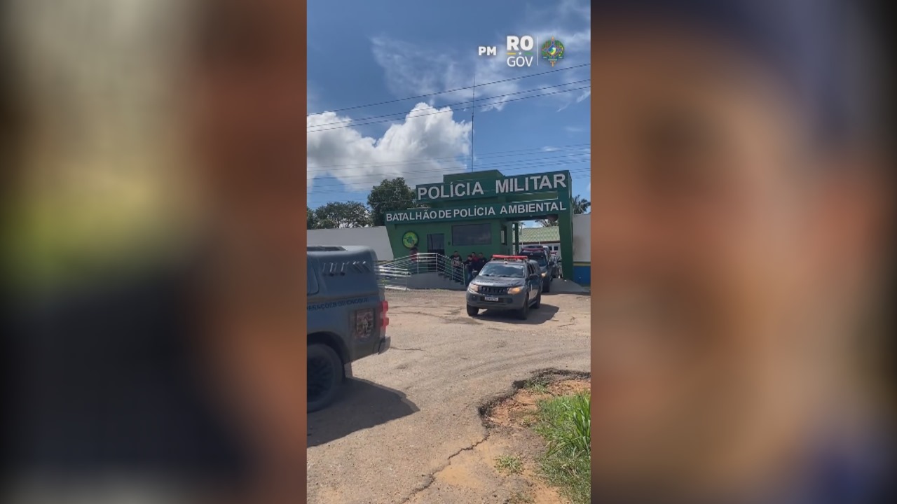 Polícia Militar integra Operação Aruanã na Estação Ecológica de Samuel