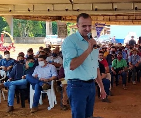 Prefeito de Alvorada d’Oeste, RO Vanderlei Tecchio, faz retrospectiva do mandato em 2021