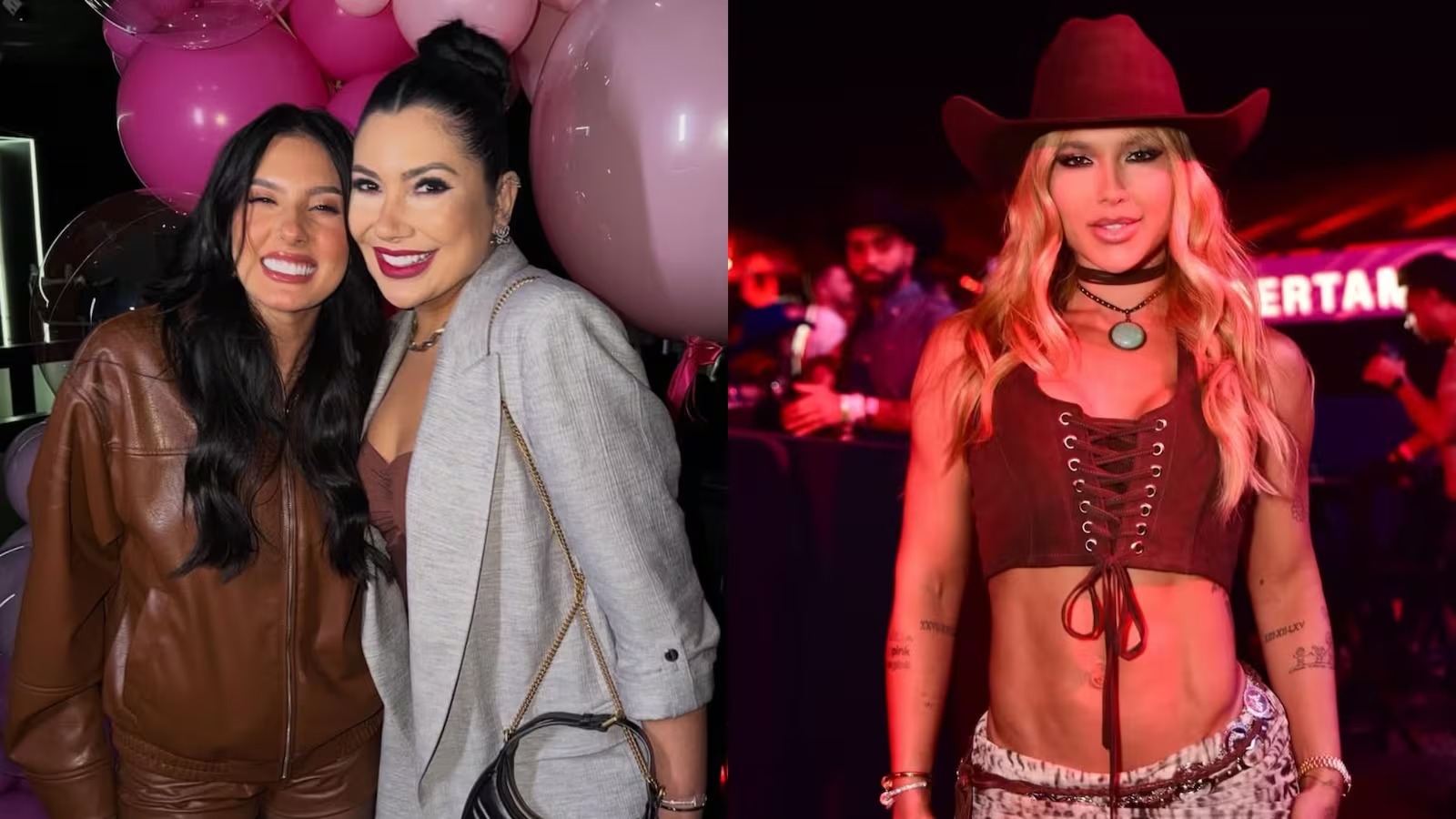 Amiga de Ana Castela tenta se explicar após atacar Virginia, mas a internet não perdoa