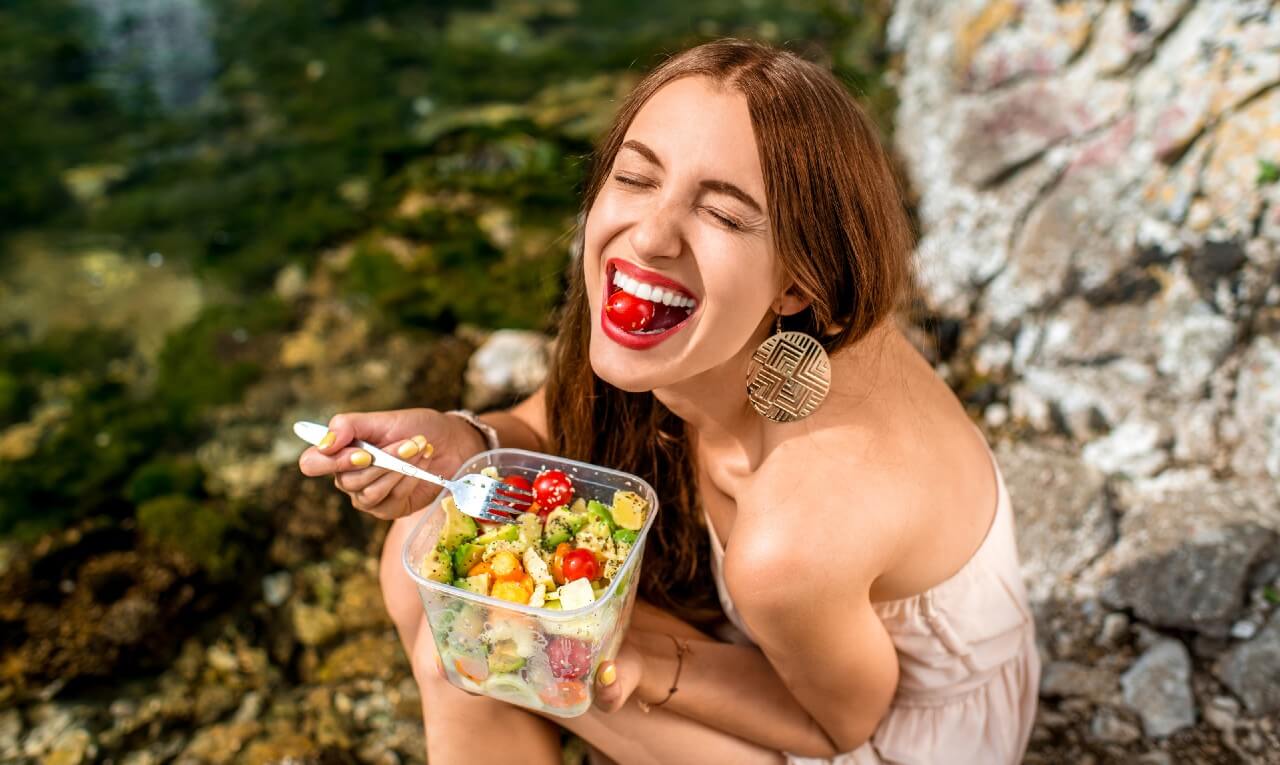 Xô, mau humor! Como melhorar seu bem-estar com a alimentação
