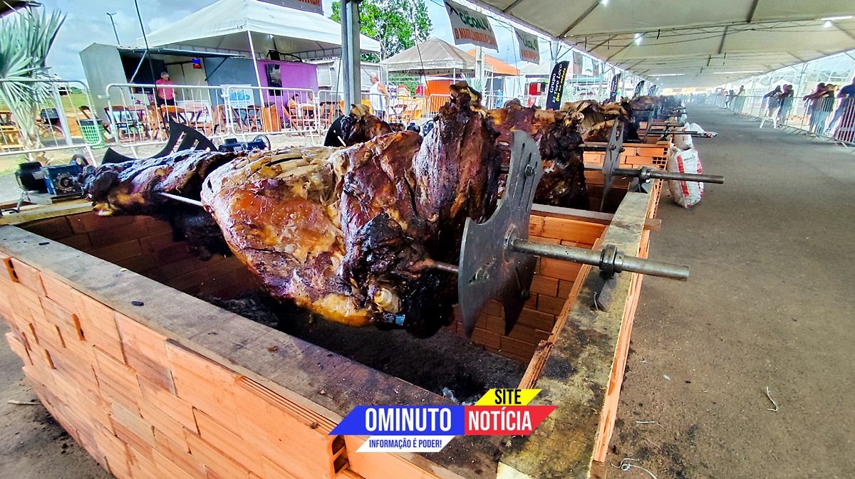 O Maior Churrasco do Brasil reúne multidão no Beira Rio e marca celebração dos 48 anos de Cacoal