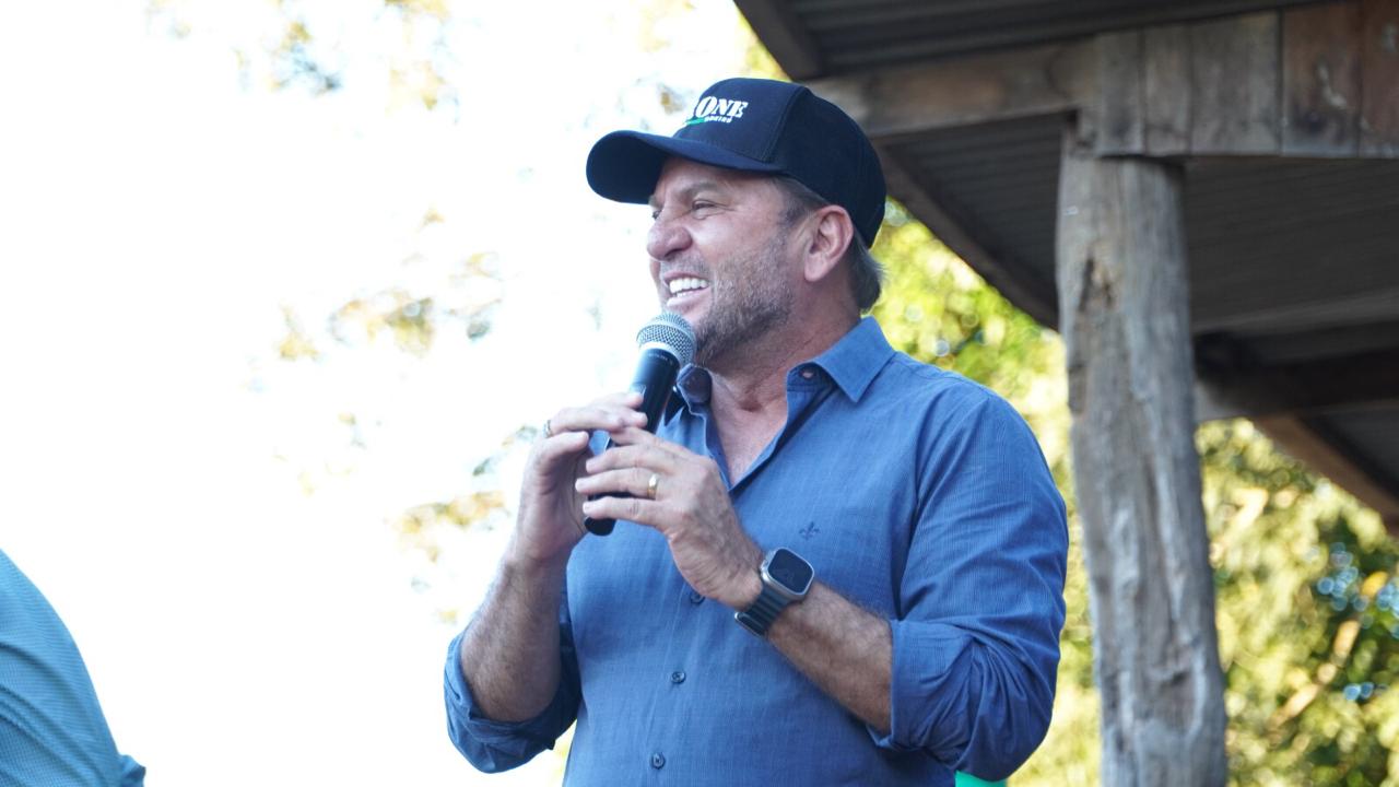 Dinheiro na conta para asfalto do Josino Brito