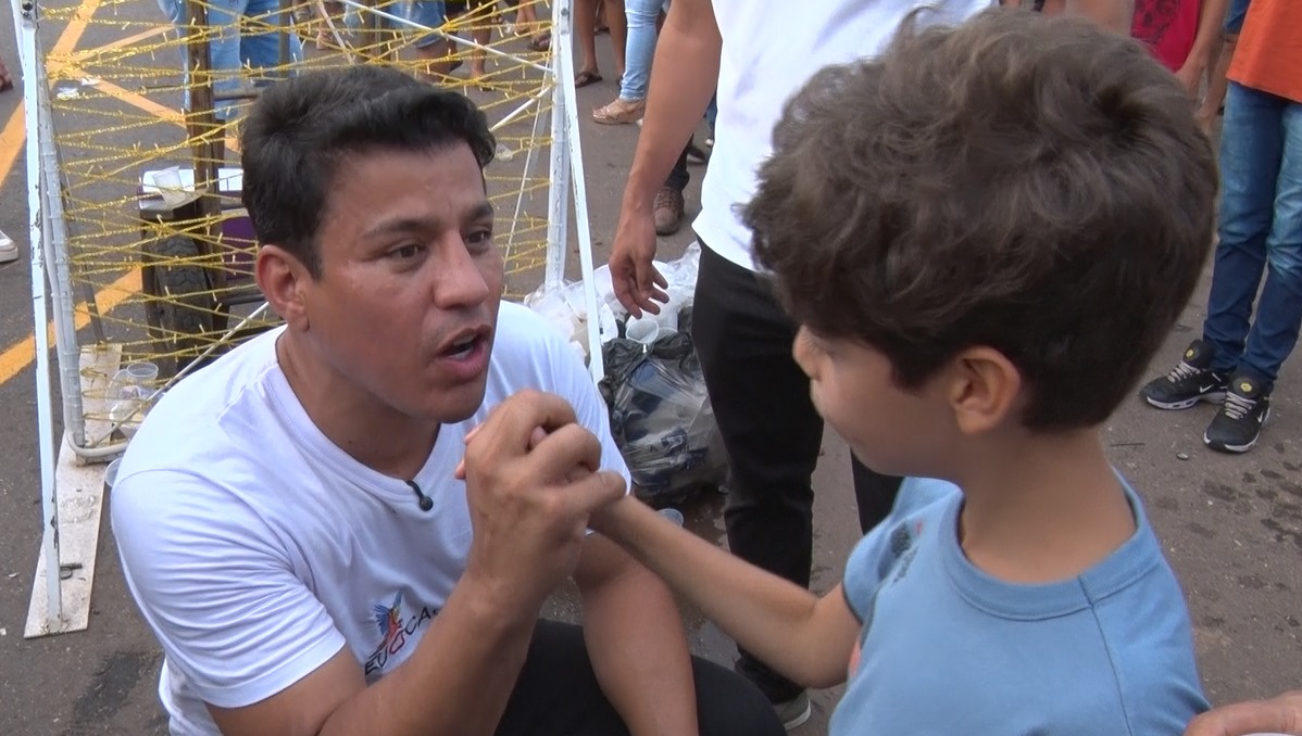 Churrasco gigante marca aniversário de Cacoal com 29 mil refeições servidas