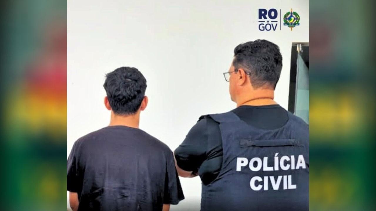 Polícia Civil de Rondônia prende jovem suspeito de integrar rede internacional de pedofilia