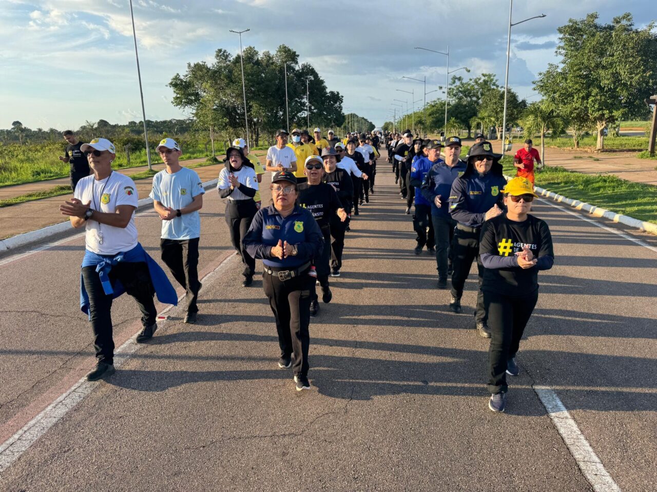 Governo de RO realiza formatura da 1ª turma da Academia de Formação e Especialização de Agentes de Segurança Viária