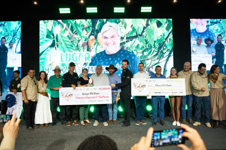 Produtores de Buritis e Nova União vencem concurso de melhor cacau de Rondônia
