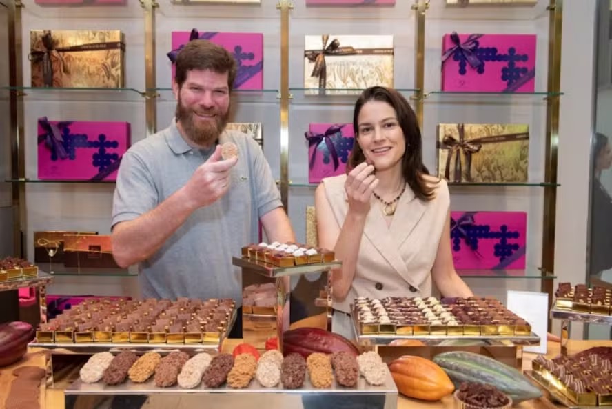 Pioneira dos chocolates finos no Brasil agora só usa cacau próprio