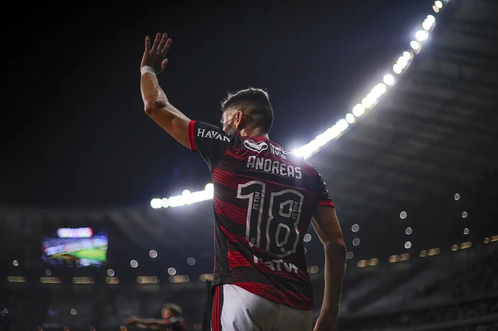 Entenda como o atual presidente do Flamengo teve papel decisivo na saída de Andreas Pereira