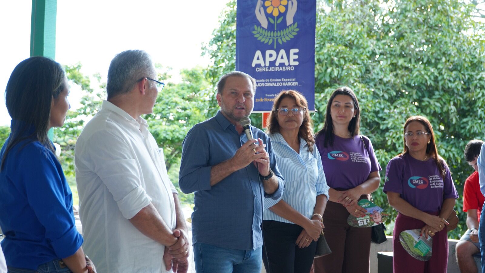 Cirone diz que Centro de Equoterapia de Cerejeiras será referência em RO