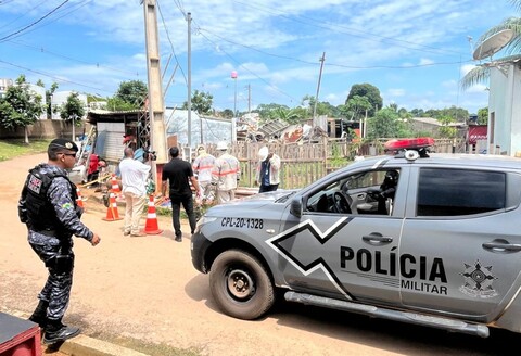 Operação prende 6 pessoas por furto de energia e receptação de fios e cabos na capital