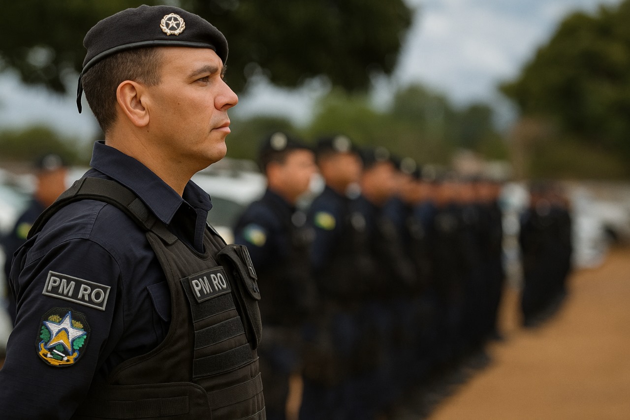 PM de RO celebra 50 anos com legado de honra, coragem e serviço à sociedade