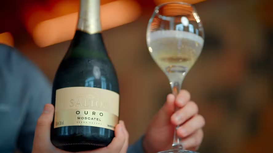 Espumantes brasileiros estão na lista dos dez melhores do mundo
